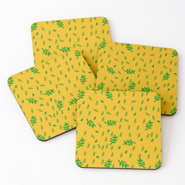 Artikelvorschau, 2022 Trend leaves pattern design. entworfen und verkauft von RG786.