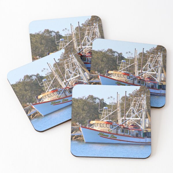 Item preview, Fishing boat, Yamba, New South Wales, Australia designed and sold by FranWest.