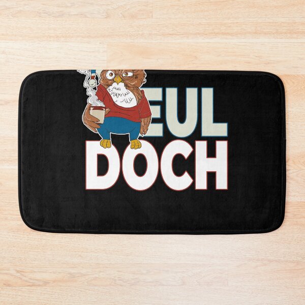 Item preview, Late riser owl with coffee owl But it's Monday designed and sold by Cedinho.