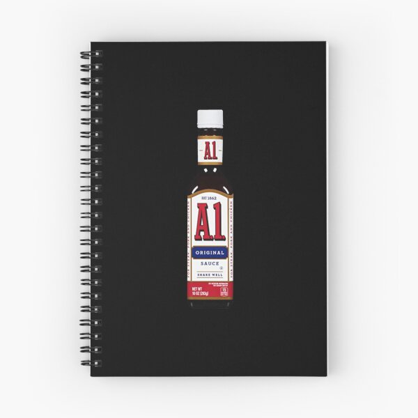 Aperçu de l'œuvre A1 Steak Sauce Classic créée et vendue par jayeshainch.