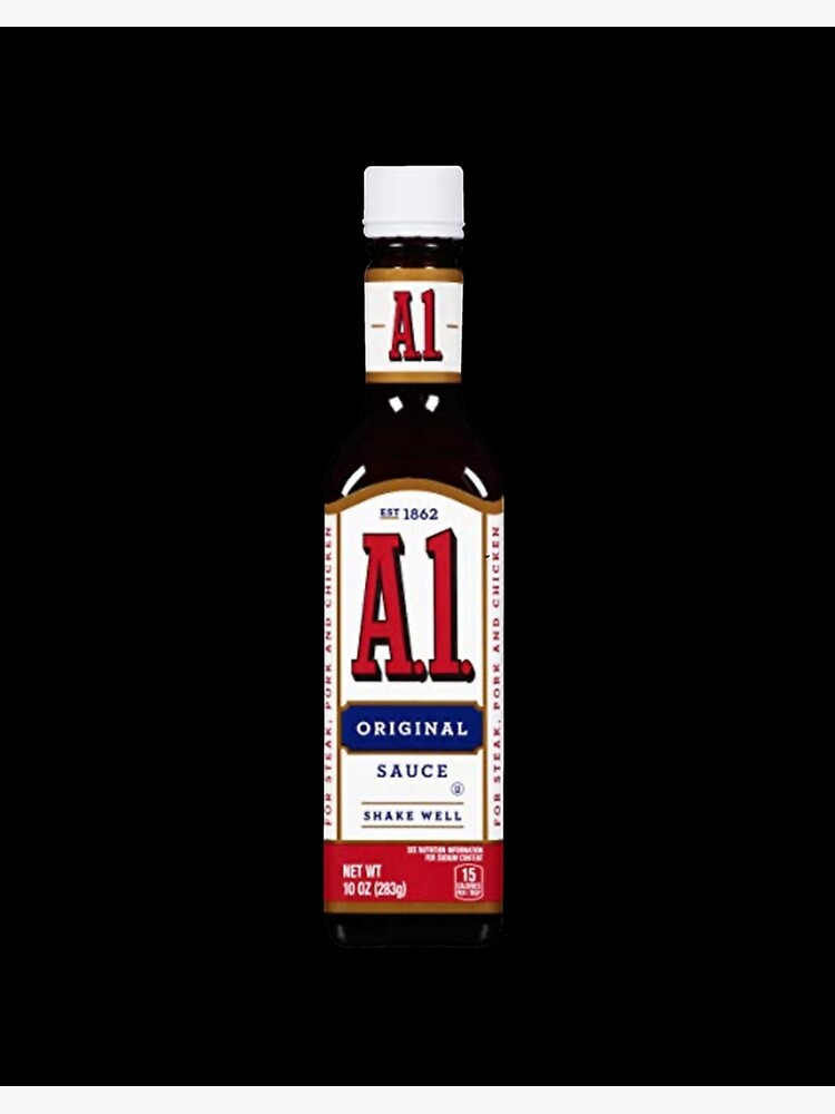 A1 Steak Sauce Classic  Art Board Print for Sale by jayeshainch