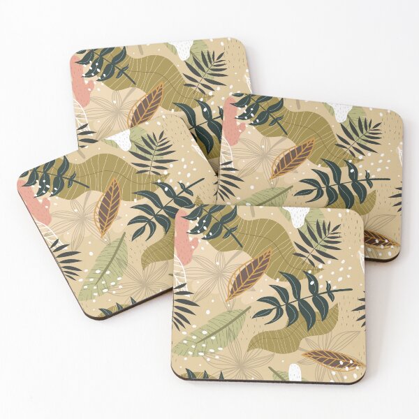 Artikelvorschau, Elegant Earth Tone Tropical entworfen und verkauft von pugmom4.