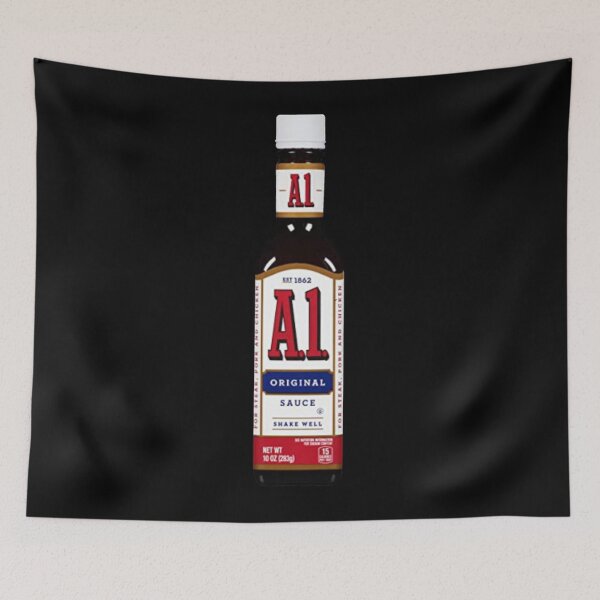 Artikelvorschau, A1 Steak Sauce Classic  entworfen und verkauft von jayeshainch.