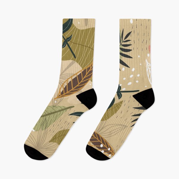 Artikelvorschau, Elegant Earth Tone Tropical entworfen und verkauft von pugmom4.