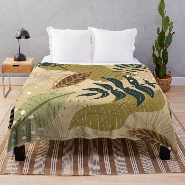 Artikelvorschau, Elegant Earth Tone Tropical entworfen und verkauft von pugmom4.