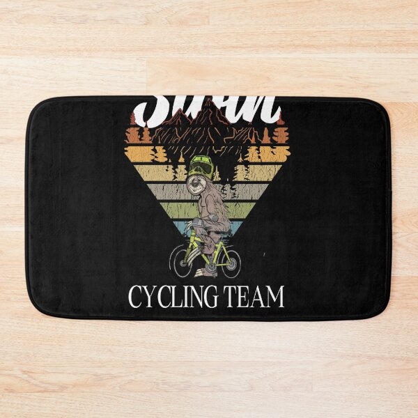 Aperçu de l'œuvre Paresseux sur le vélo Cycling Team créée et vendue par Cedinho.