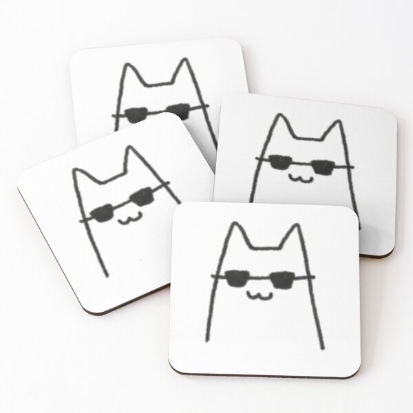 Item preview, Simple cat drawing designed and sold by Epic Design Trix.
