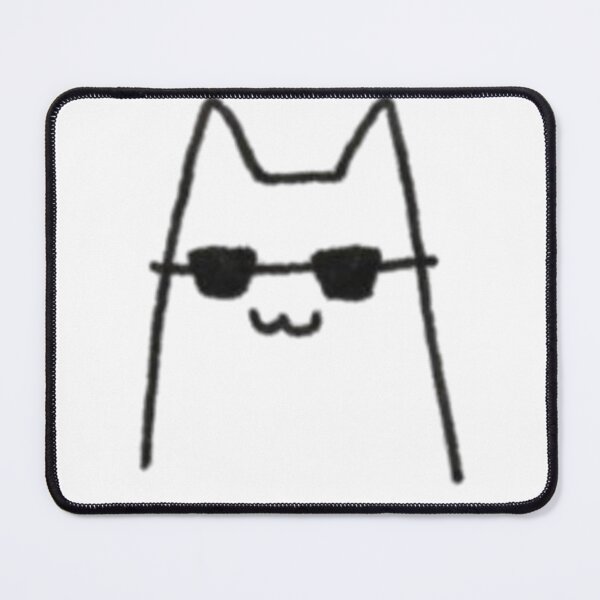 Item preview, Simple cat drawing designed and sold by Epic Design Trix.