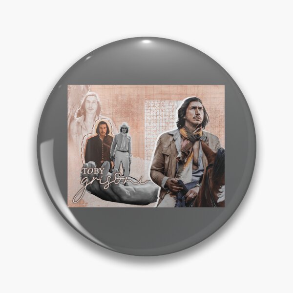 Item preview, Adam Driver as Toby Grisoni Edit Classic designed and sold by thanielParamore.