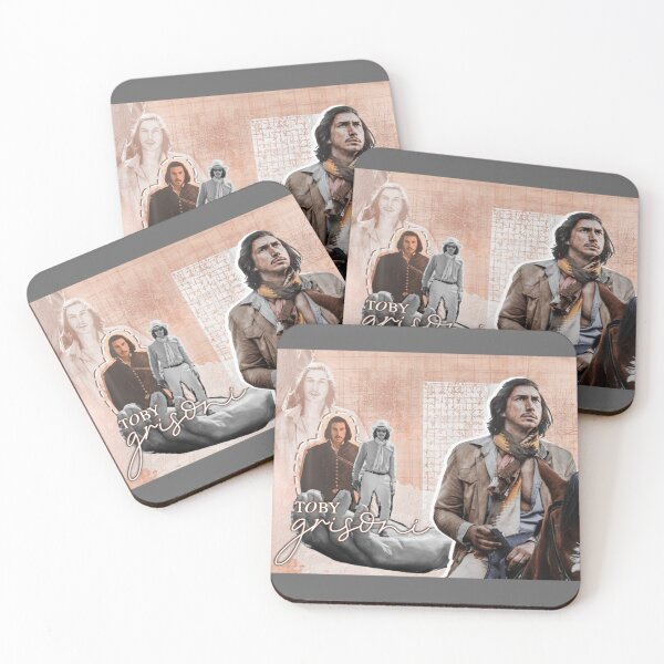 Item preview, Adam Driver as Toby Grisoni Edit Classic designed and sold by thanielParamore.