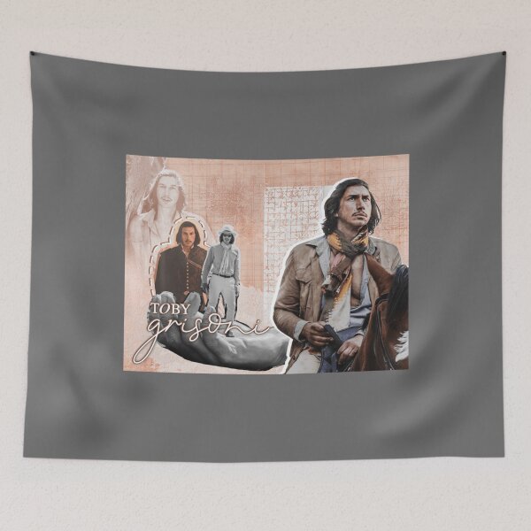 Item preview, Adam Driver as Toby Grisoni Edit Classic designed and sold by thanielParamore.