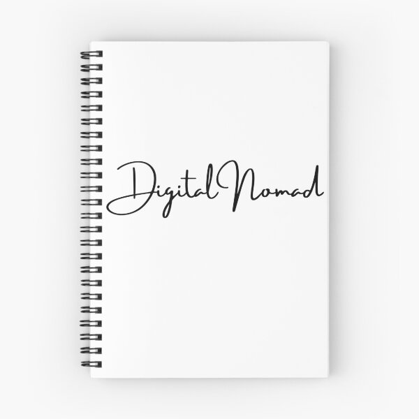 Item preview,  Digital nomad t-shirt  designed and sold by MONDART.