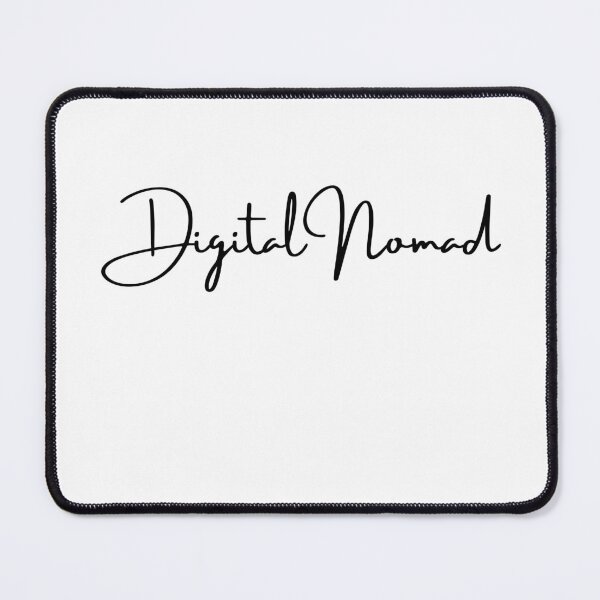 Item preview, Digital nomad t-shirt designed and sold by MONDART.