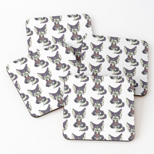 Item preview, JK chibi wolf smiling  designed and sold by Kristoffersson.