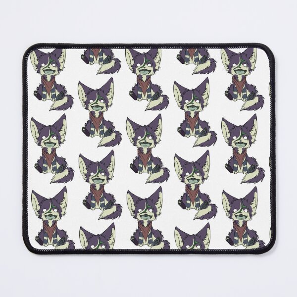 Item preview, JK chibi wolf smiling  designed and sold by Kristoffersson.