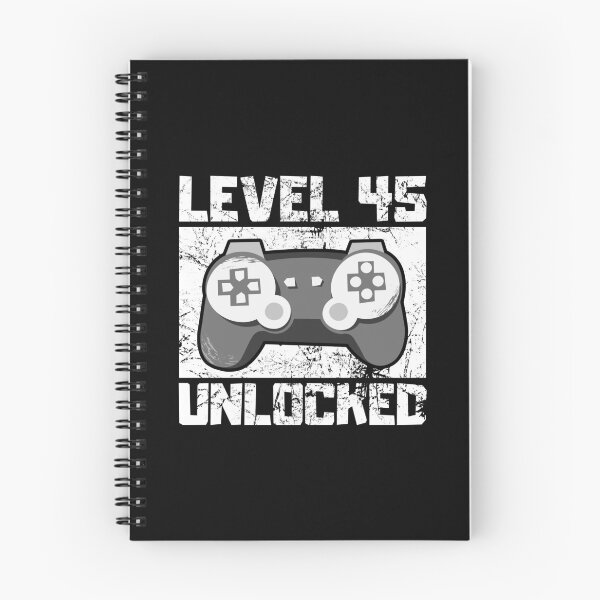 Item preview, Level 45 Unlocked designed and sold by FNStuff.