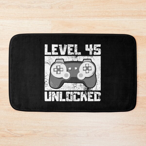 Item preview, Level 45 Unlocked designed and sold by FNStuff.