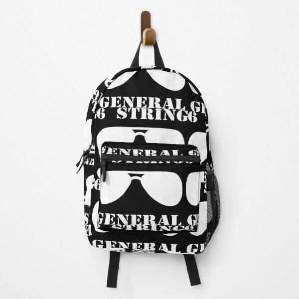 Item preview, 6 String General (White Text) designed and sold by Airwear 6.0.