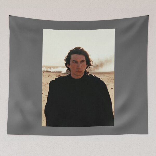 Item preview, Adam Driver Ben in Desert Edit Classic designed and sold by thanielParamore.