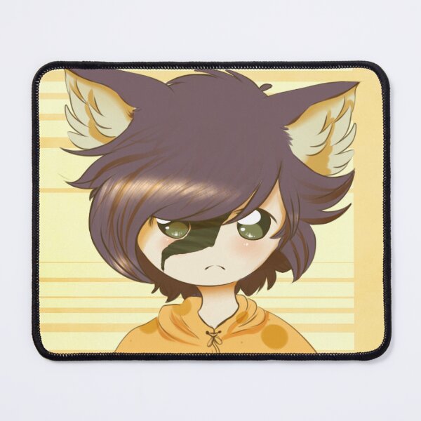Item preview, Small chibi wolf girl designed and sold by Kristoffersson.