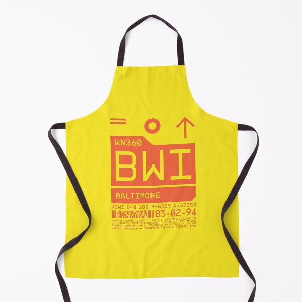 Item preview, Luggage Tag C - BWI Baltimore USA designed and sold by VoodooCircus.