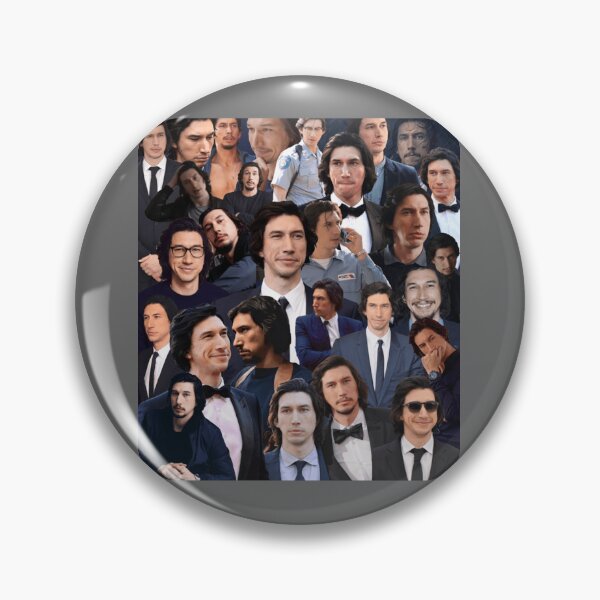 Item preview, Adam Driver Blue Collage  Classic designed and sold by thanielParamore.