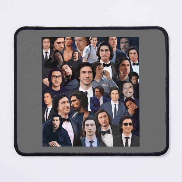 Item preview, Adam Driver Blue Collage  Classic designed and sold by thanielParamore.