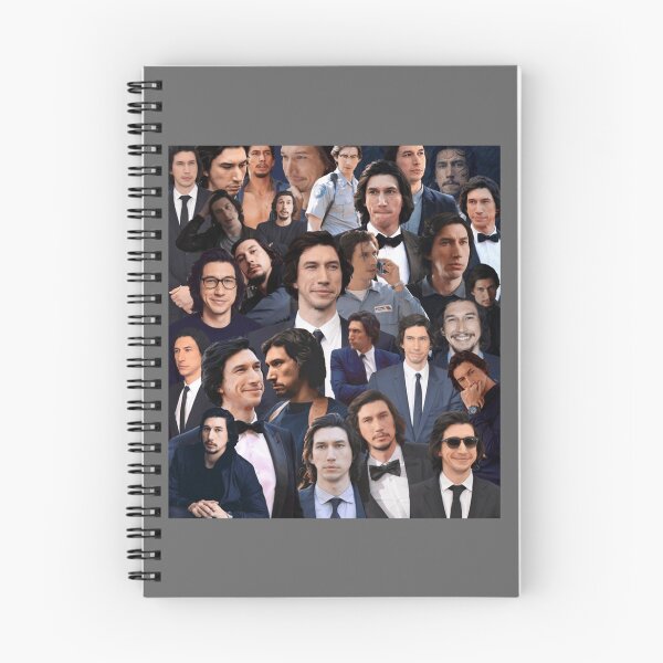 Item preview, Adam Driver Blue Collage  Classic designed and sold by thanielParamore.