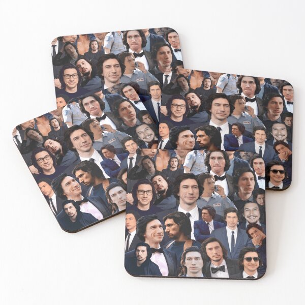Item preview, Adam Driver Blue Collage  Classic designed and sold by thanielParamore.