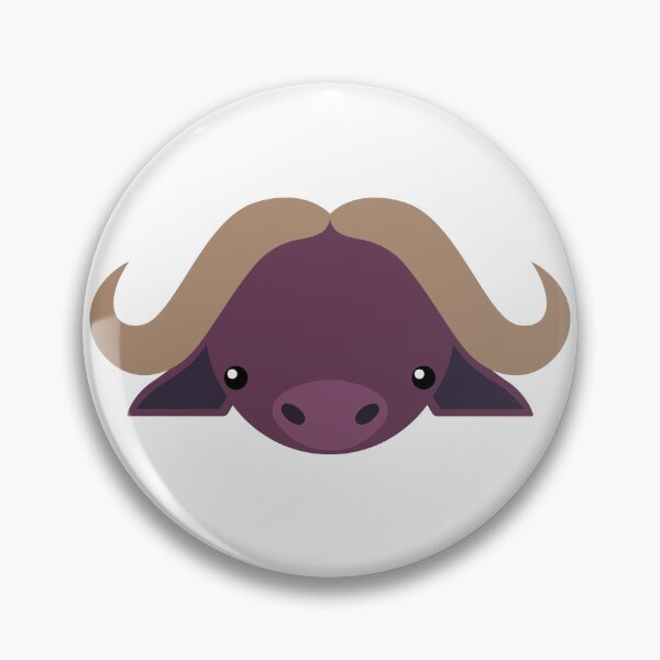 Item preview, Water Buffalo Cute Animal designed and sold by ConorSearing.