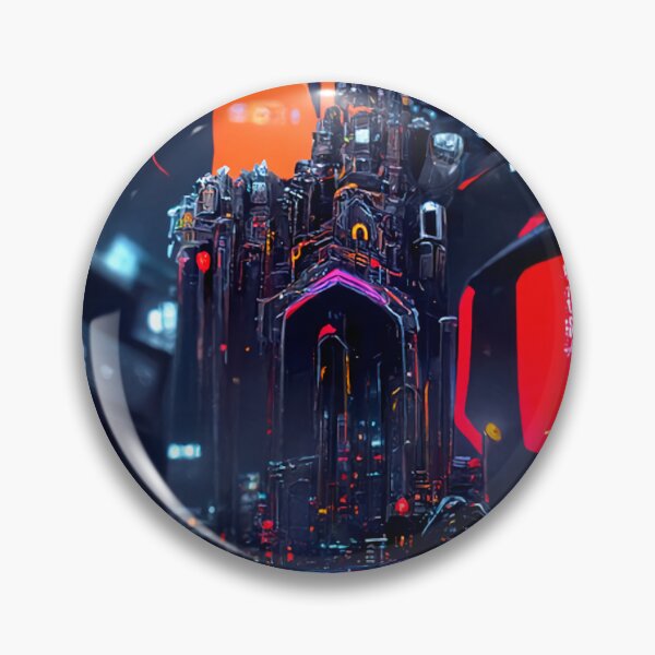 Artikelvorschau, Cyberpunk Schloss I entworfen und verkauft von zhees.