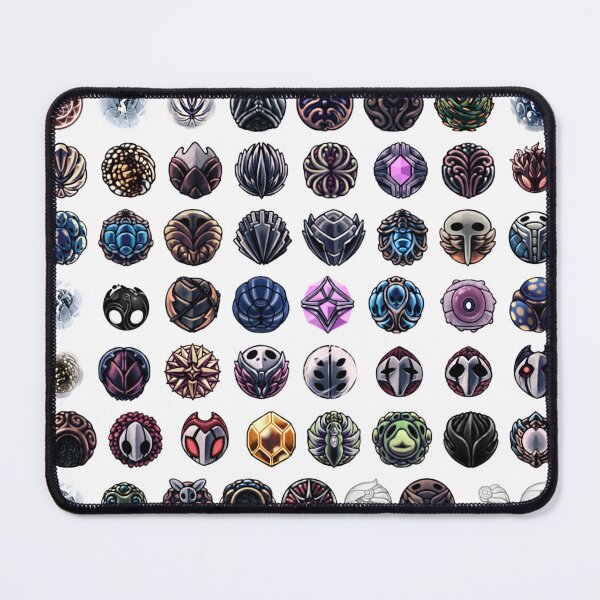 Item preview, hollow knight charms collection designed and sold by Maskan.