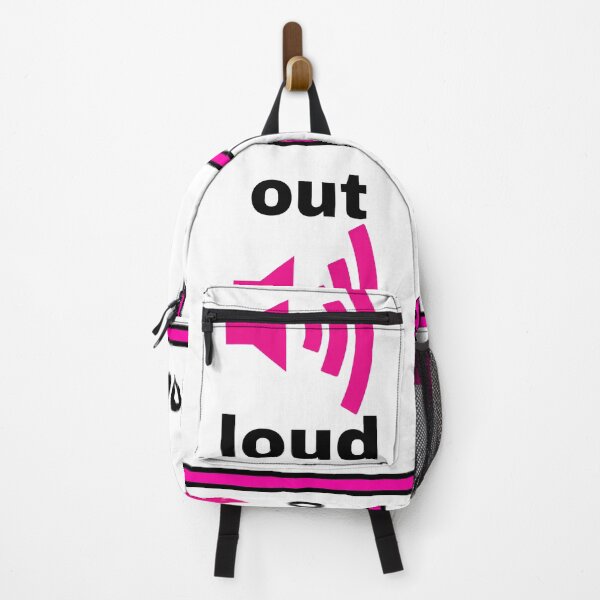 Item preview, Out Loud (Border) designed and sold by JohnnyArtPavlou.