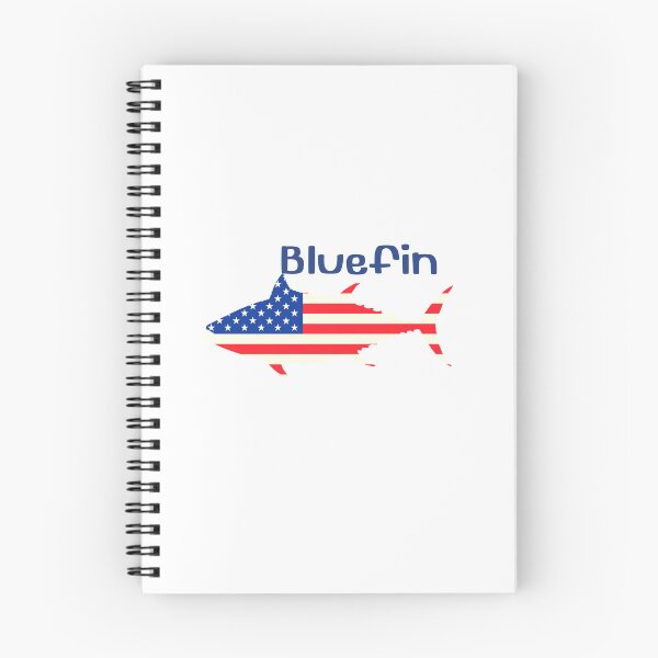 Item preview, Bluefin Tuna Fish American Flag Sticker designed and sold by Shifa19.