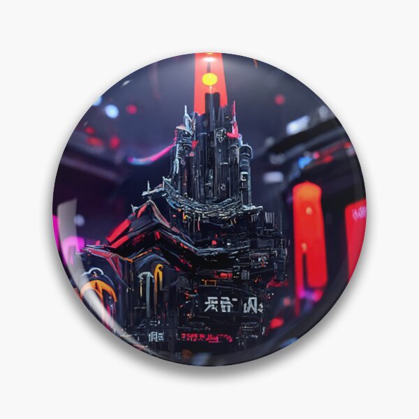 Artikelvorschau, Cyberpunk Schloss III entworfen und verkauft von zhees.