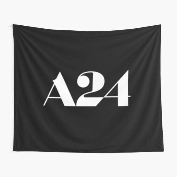Item preview, A24 Logo (White) Classic  designed and sold by jayeshainch.