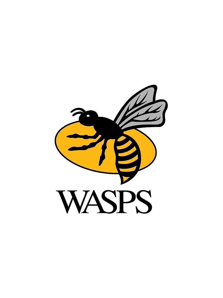 Wasps Drawstring Bags for Sale