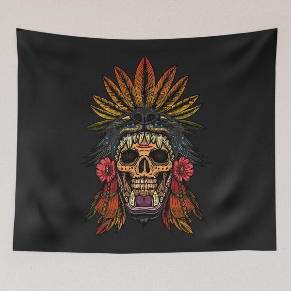 Item preview, Aztec Warrior  designed and sold by kimhomuth.