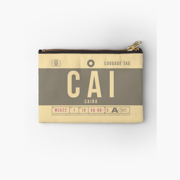 Item preview, Luggage Tag B - CAI Cairo Egypt designed and sold by VoodooCircus.