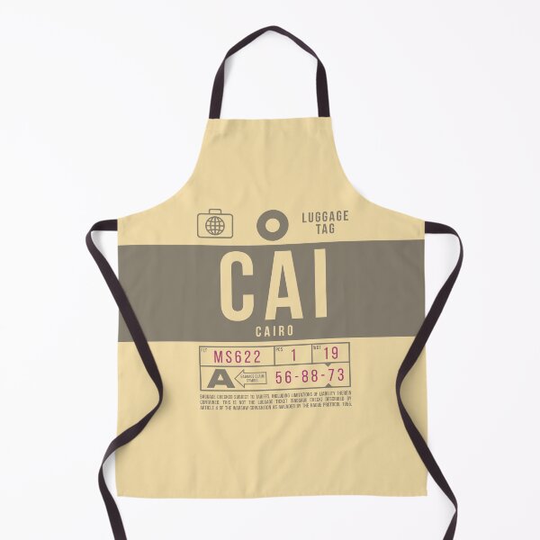 Item preview, Luggage Tag B - CAI Cairo Egypt designed and sold by VoodooCircus.