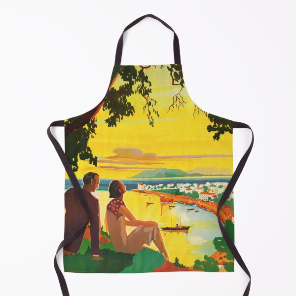 Item preview, Visit GREECE AEDIPSOS 1934 Vintage Travel Poster designed and sold by retroposters.