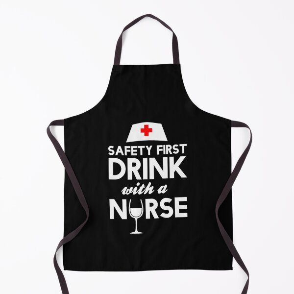 Aperçu de l'œuvre Safety First Drink With A Nurse créée et vendue par JeromeJonguene.