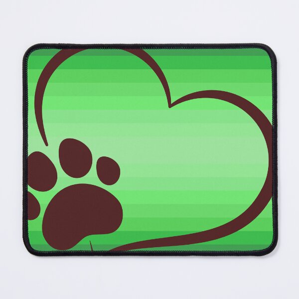 Item preview, Love your dog green fade gradient by dsrdirect  designed and sold by dsrdirect.