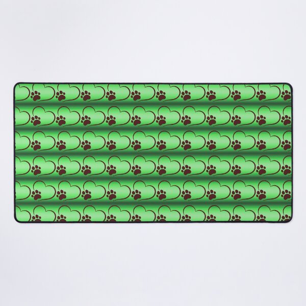 Item preview, Love your dog green fade gradient by dsrdirect  designed and sold by dsrdirect.
