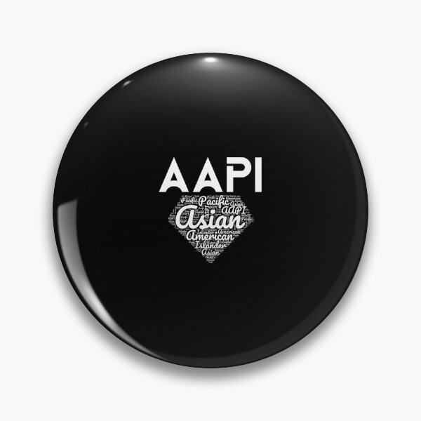 Item preview, AAPI Asian American Pacific Islander Support Sign Classic  designed and sold by jayeshainch.