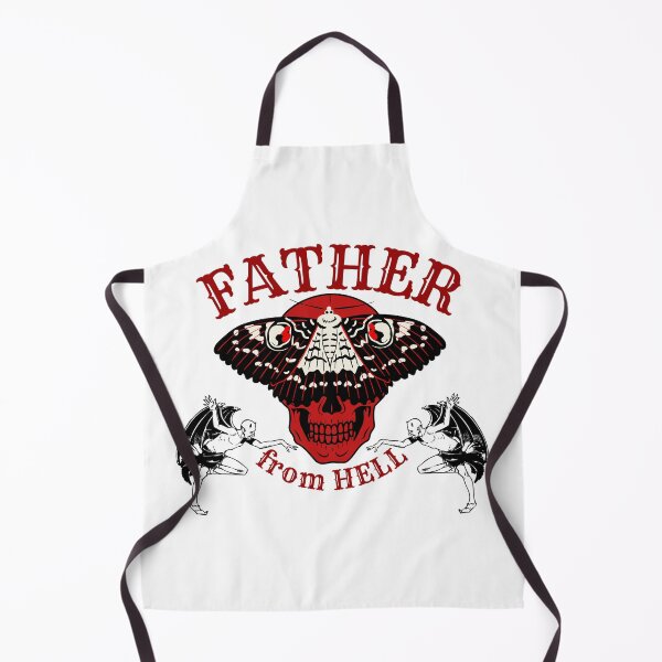 Item preview, FATHER from HELL black-red skull-butterfly designed and sold by KS-Y.
