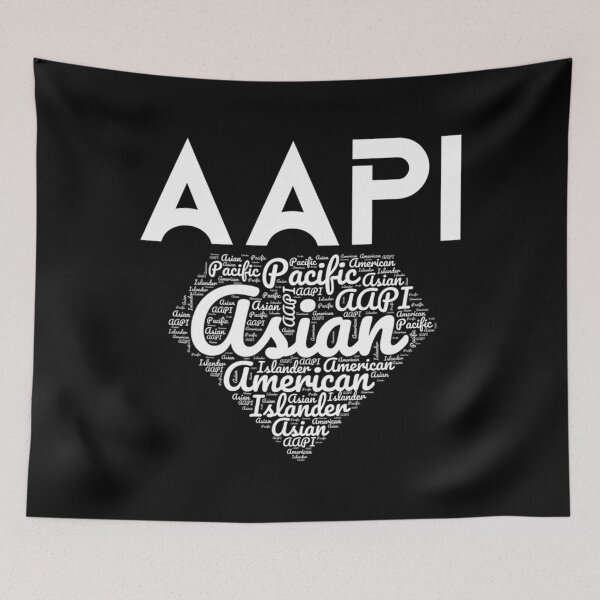 Item preview, AAPI Asian American Pacific Islander Support Sign Classic  designed and sold by jayeshainch.