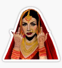 Not Your Bride Sticker