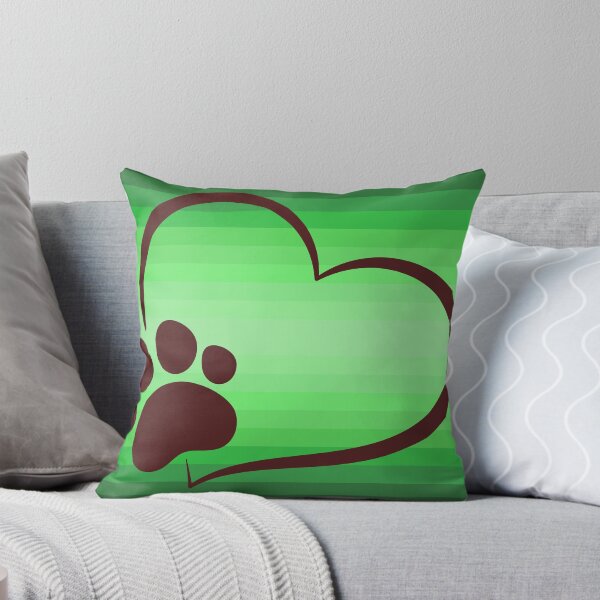 Item preview, Love your dog green fade gradient by dsrdirect  designed and sold by dsrdirect.