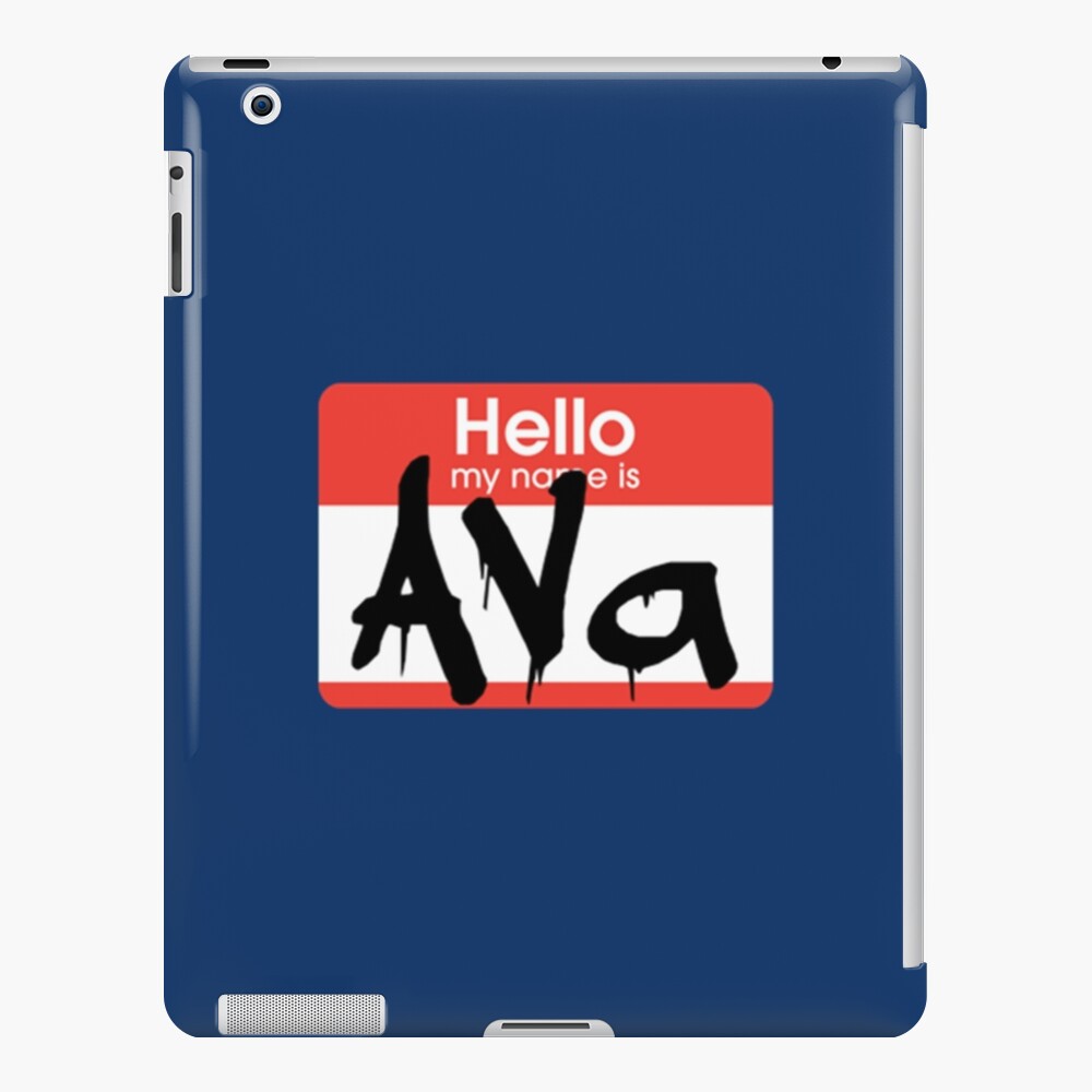 How To Say Hello My Name Is Ava In Italian